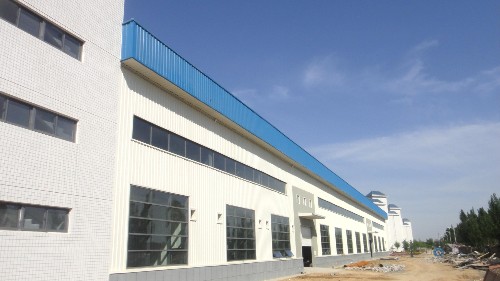 門(mén)式鋼架鋼結(jié)構(gòu)工程：華北水利學(xué)院