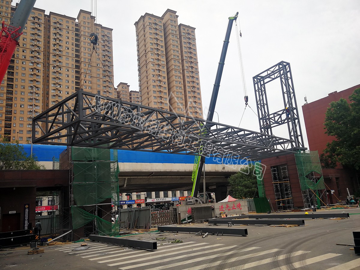 鋼結構連廊、雨棚.3