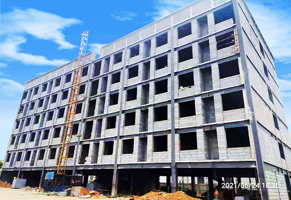 洛陽(yáng)新強(qiáng)聯(lián)宿舍樓